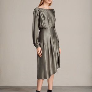 ALL SAINTS ELA DRESS NWT